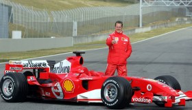All’asta Ferrari dei record di Michael Schumacher, in vendita per circa 14 milioni di euro
