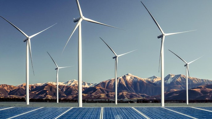 Fonti rinnovabili, concorrono per circa il 44% al mix della produzione elettrica nazionale