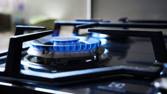 I fornelli a gas sono la principale causa di inquinamento domestico in italia