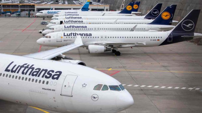 Lufthansa annuncia ricavi record, ma costi e manutenzioni pesano sull’utile