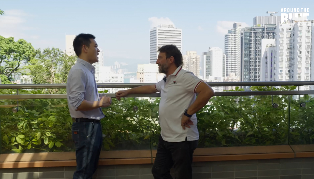 Aroundtheblue, il viaggio di Soldini sulla rotta della sostenibilità