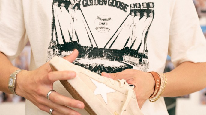 Golden Goose e FiveFourFive: Co-Creation Experience all’insegna dello streetwear nel cuore di Milano