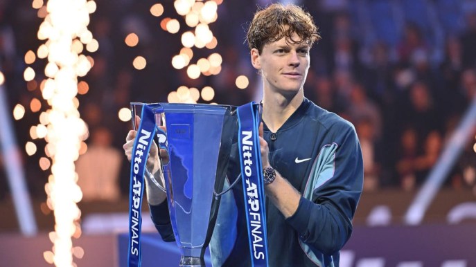 Jannik Sinner vince le Atp Finals di Torino, tutti i numeri del suo 2024 da record