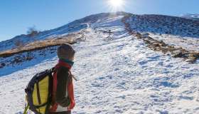 Mete di montagna economiche in inverno, dove spendere poco in vacanza