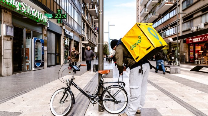Multa da 5 milioni di euro per Foodinho (Glovo), violata la privacy dei rider