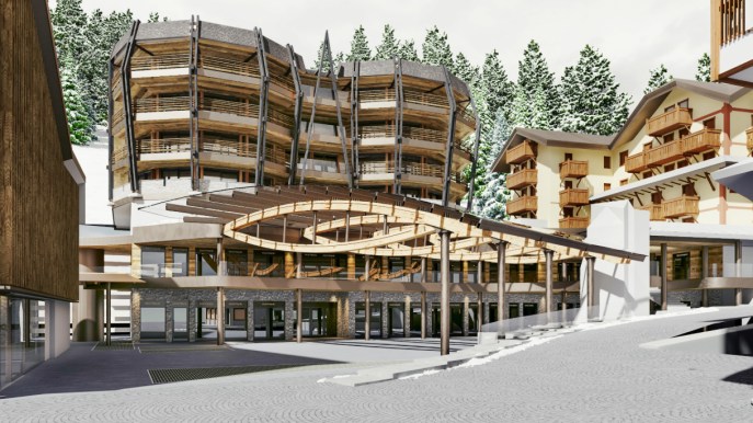 Madonna di Campiglio scommette sul design immersivo di alta gamma