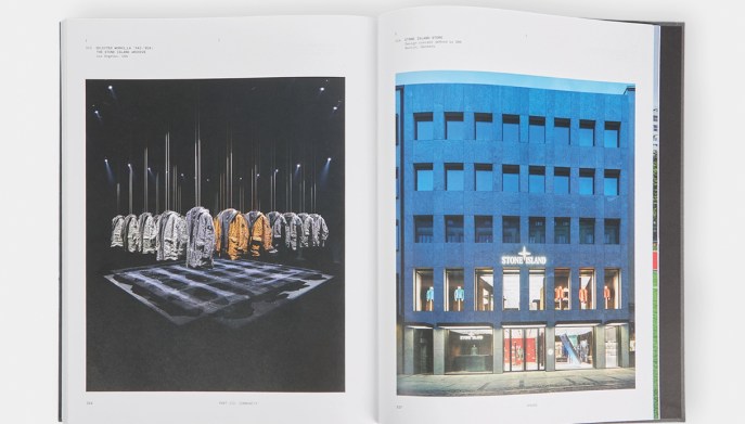 Stone Island libro per i 40 anni del brand