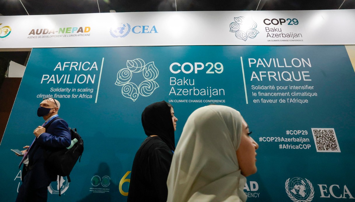 Cop 29 a Baku, la conferenza Onu sul clima vicina al fallimento