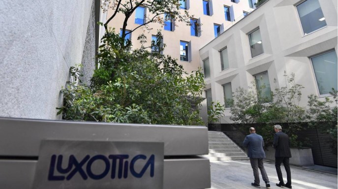 Luxottica, stop alla festa di Natale dopo il concerto dei Maneskin
