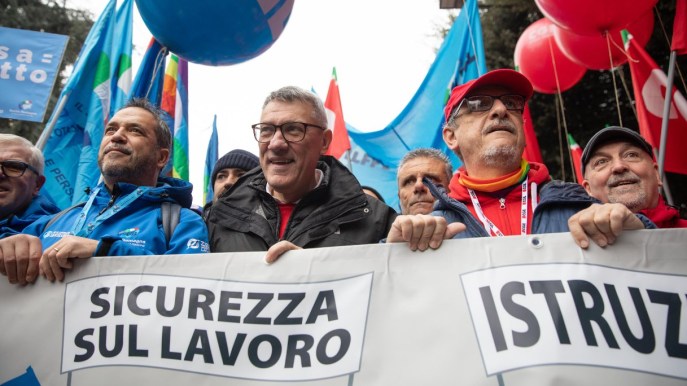 Scontri durante lo sciopero del 29 novembre, Maurizio Landini: “500mila contro il governo”