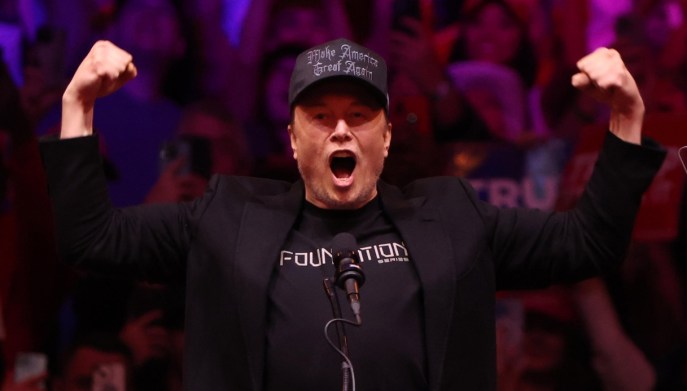 Elon Musk, sostenitore di Trump