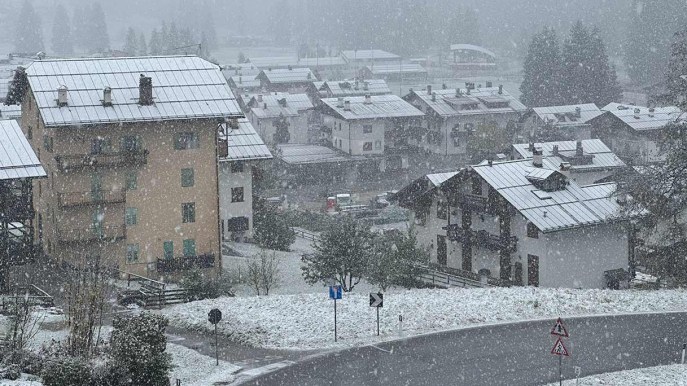 Tregua da neve e maltempo nel week-end dopo la tempesta Caetano