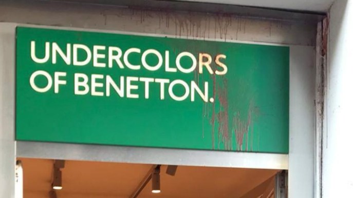 Il piano di ristrutturazione di Benetton tra licenziamenti (900) e chiusure dei negozi