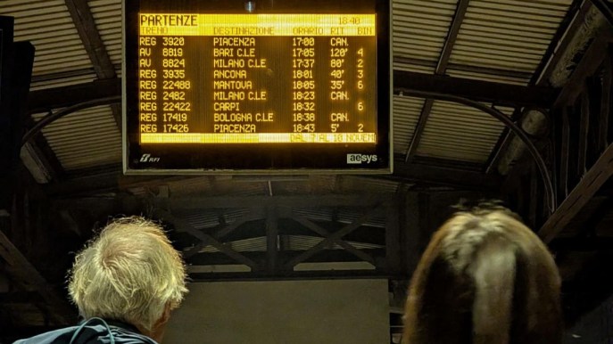 Sciopero treni 23 e 24 novembre, stop a Trenitalia, Italo e Trenord: orari e fasce di garanzia