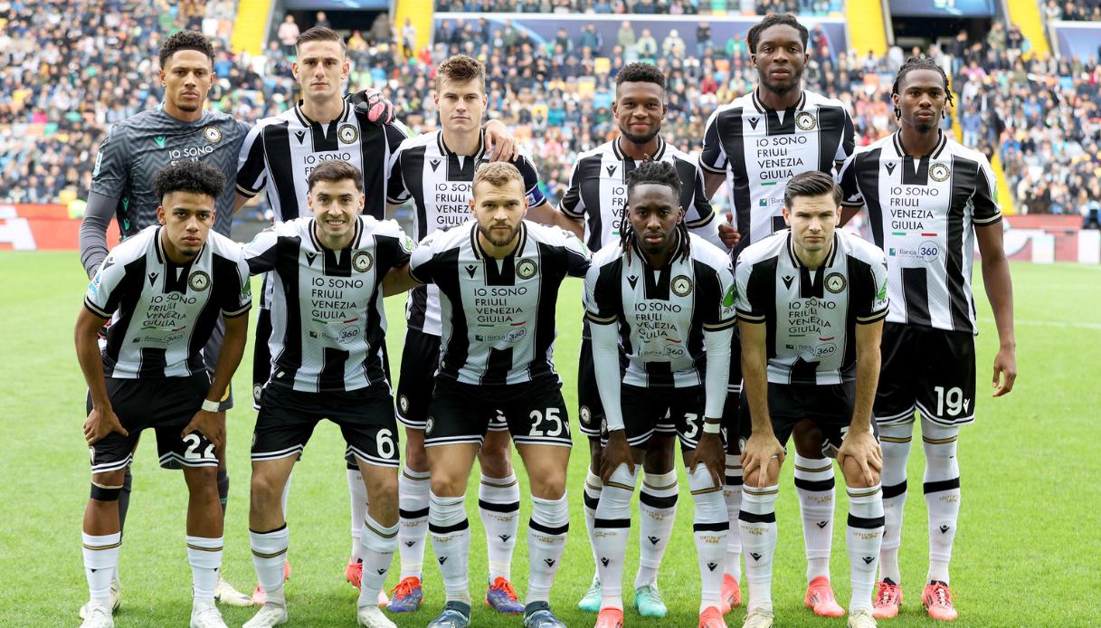 L’Udinese e altri 6 club europei firmano il Patto per il clima