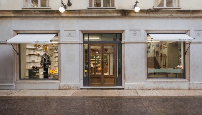 Golden Goose store a Verona