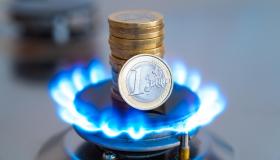 Il prezzo del gas a dicembre sale del +2,5%, spesa media per famiglia oltre i 1.700 euro
